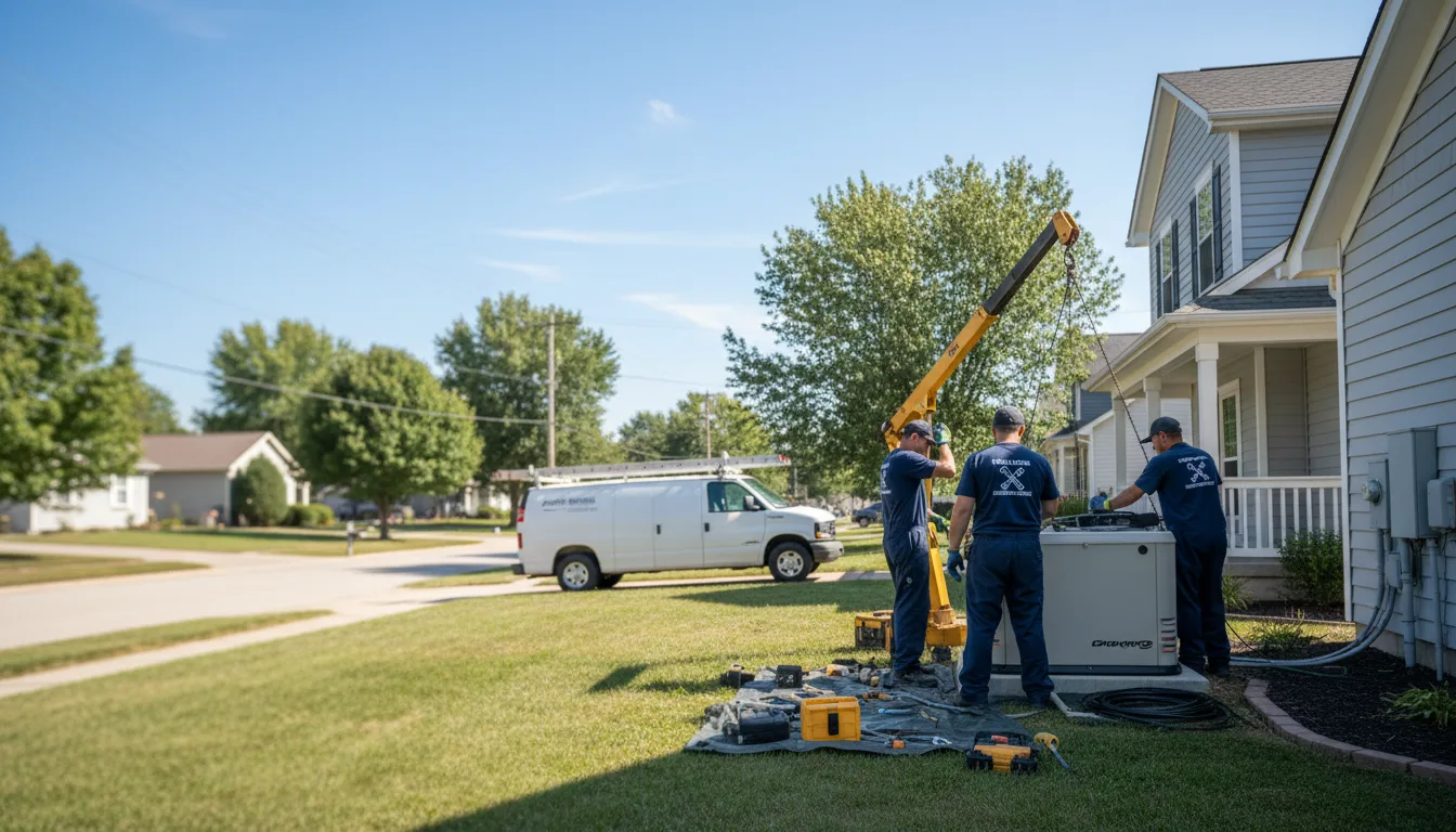 Generator Installation in Des Moines, WA near me
